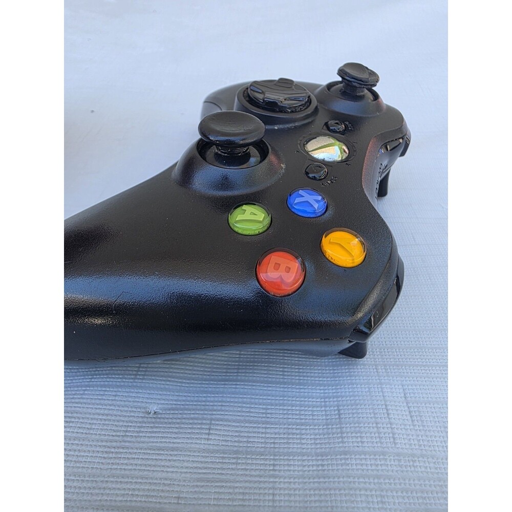 OEM Xbox 360 Wireless Controller – Original Black Edition